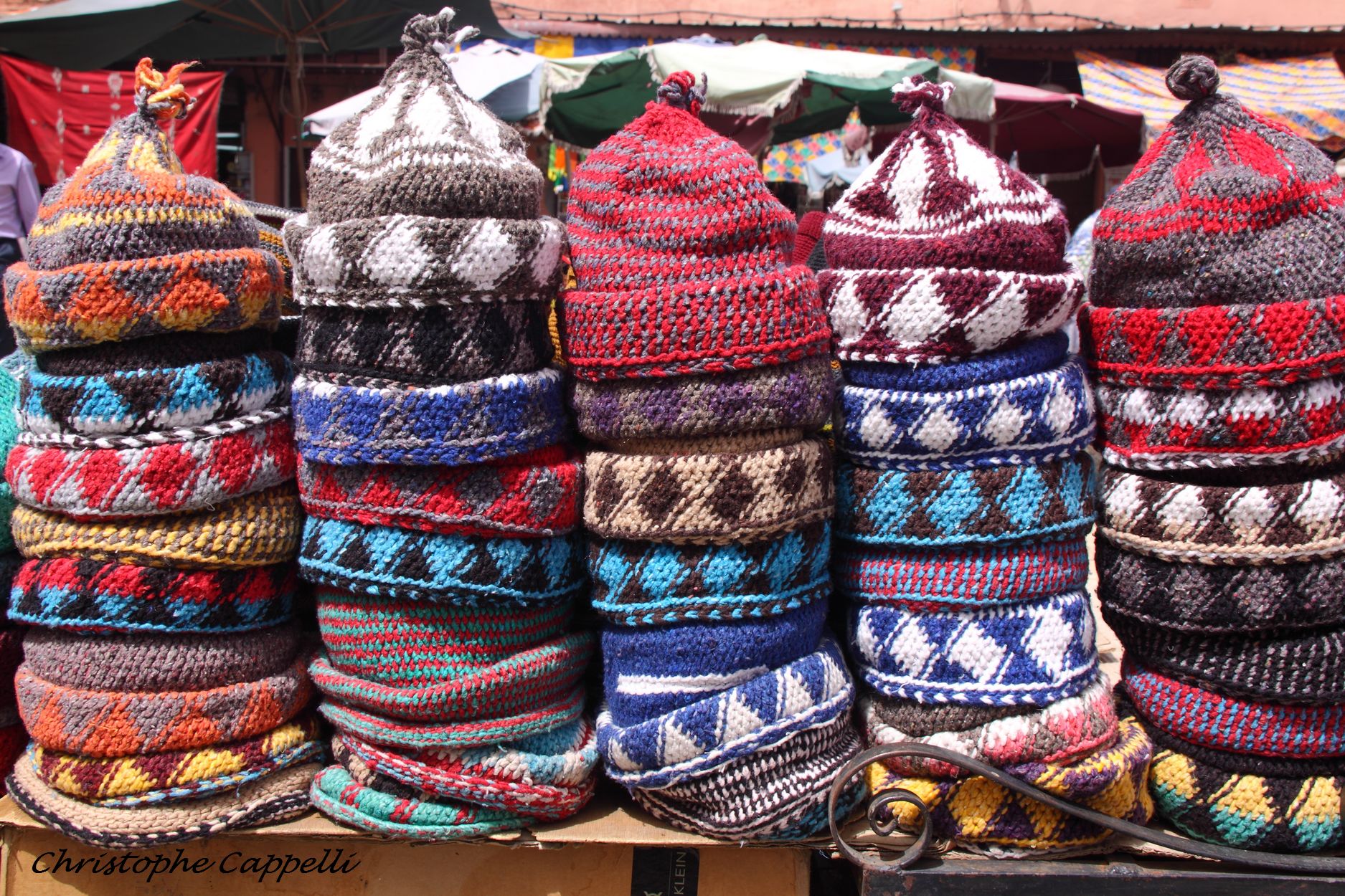 Market at Bab Ftouh square