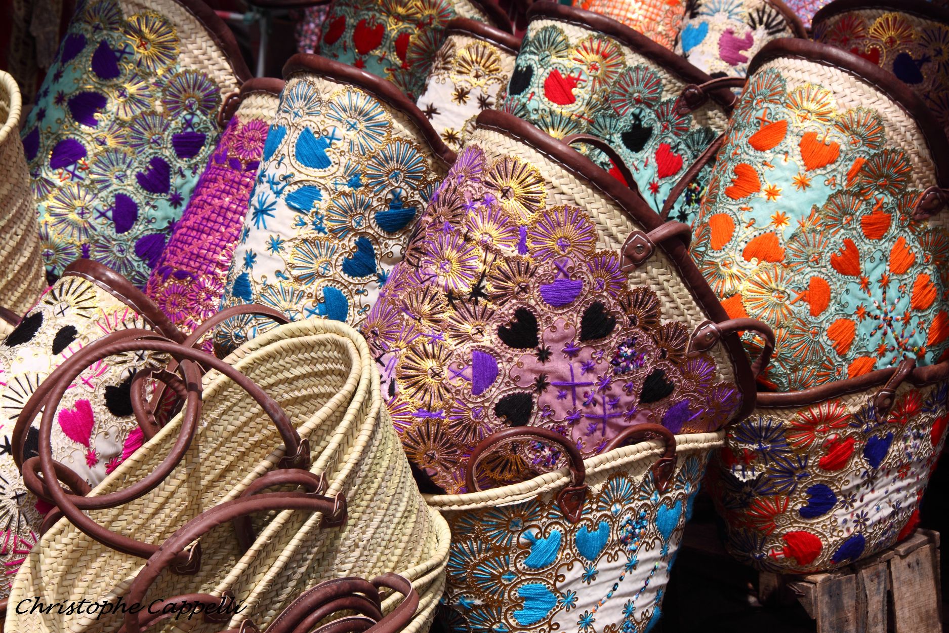 Market at Bab Ftouh square