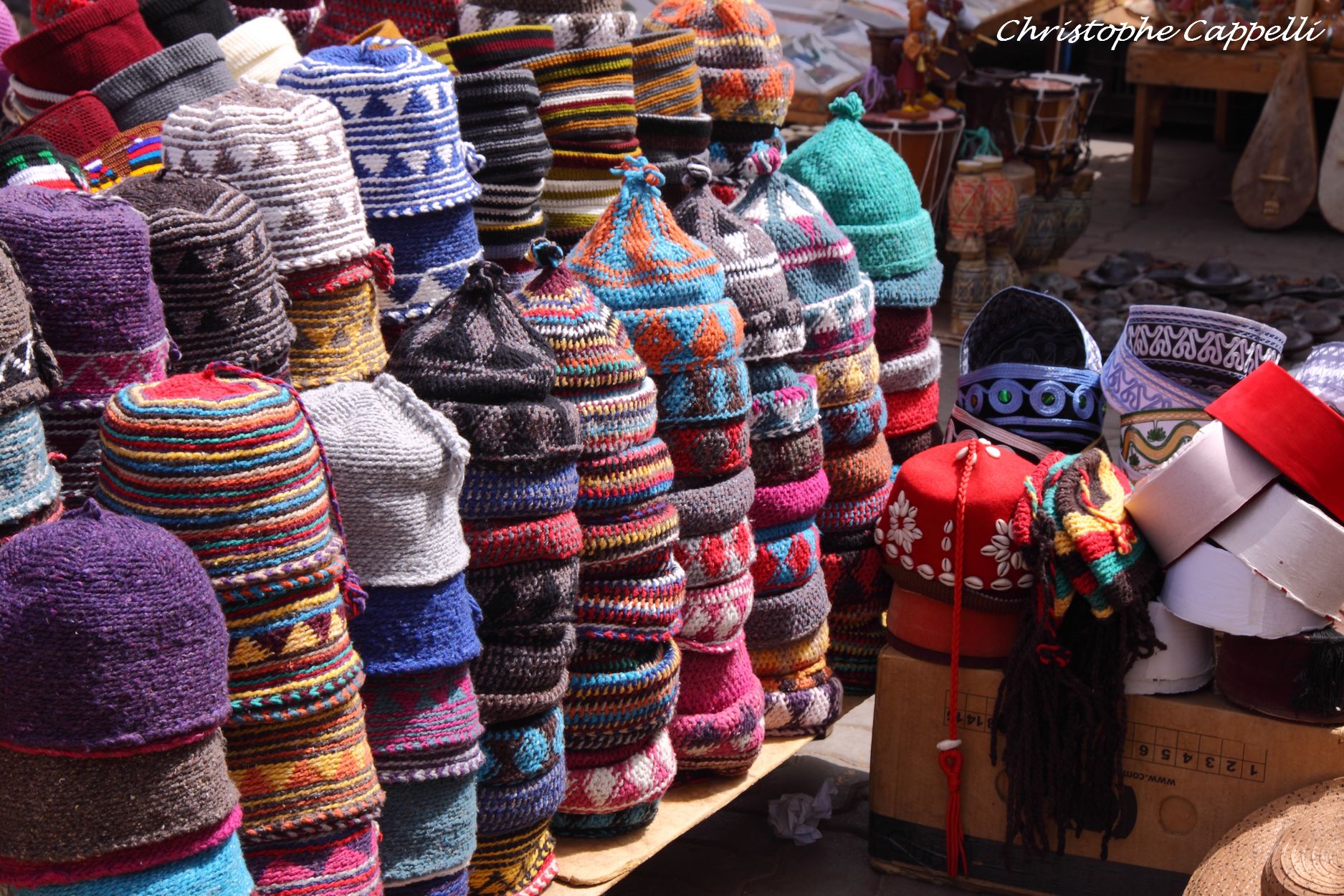 Market at Bab Ftouh square
