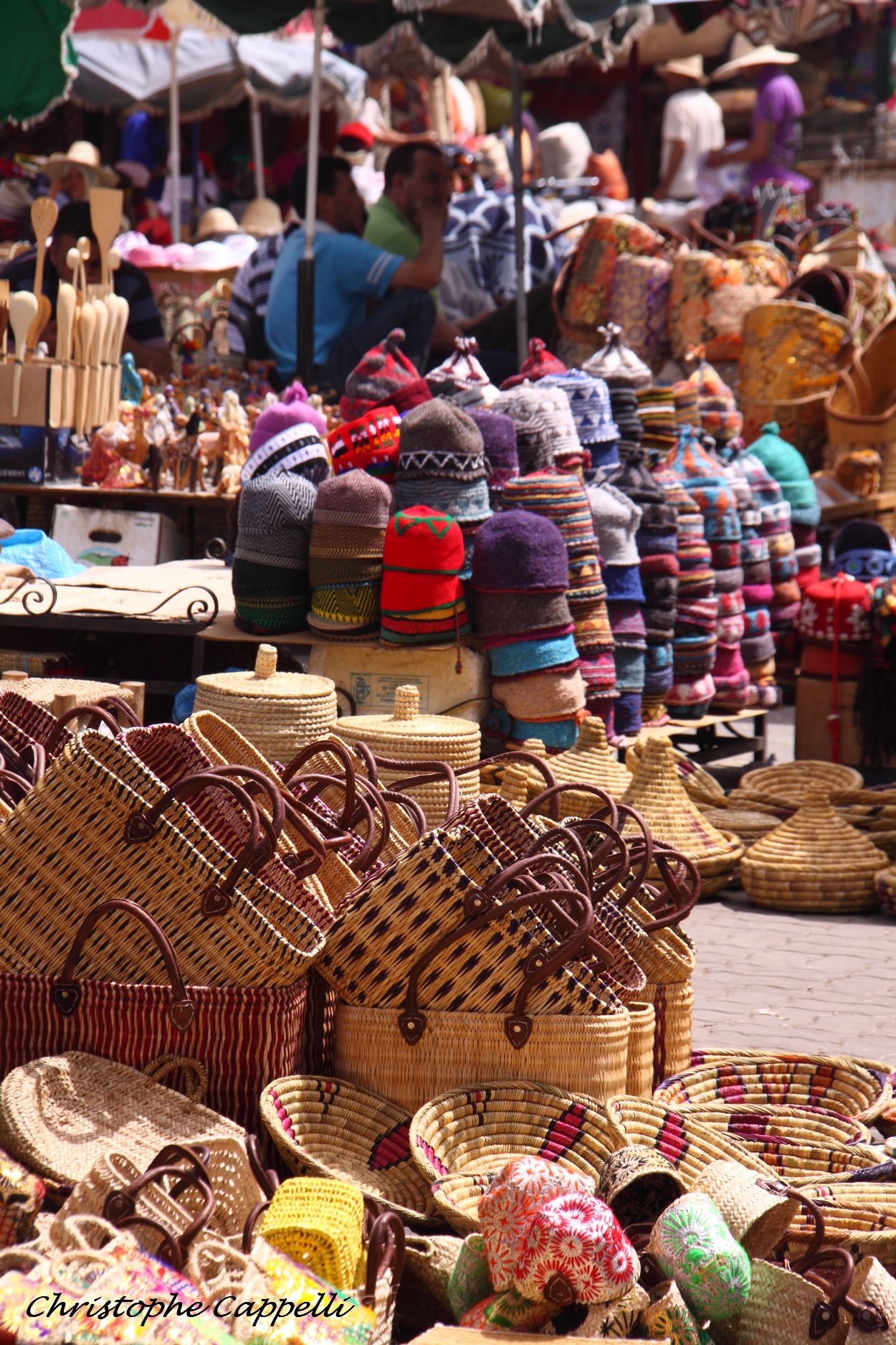 Market at Bab Ftouh square