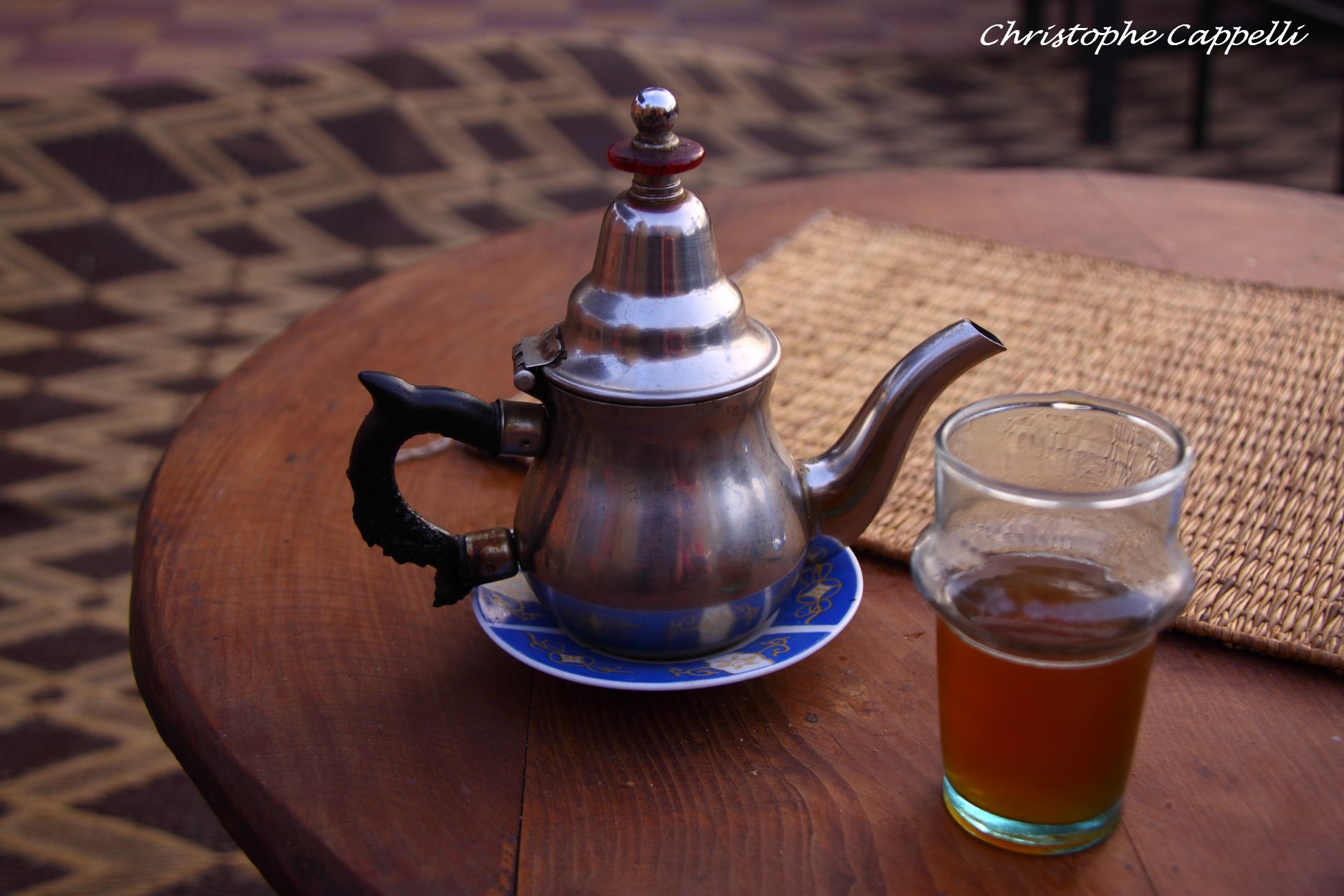 Mint morrocan tea