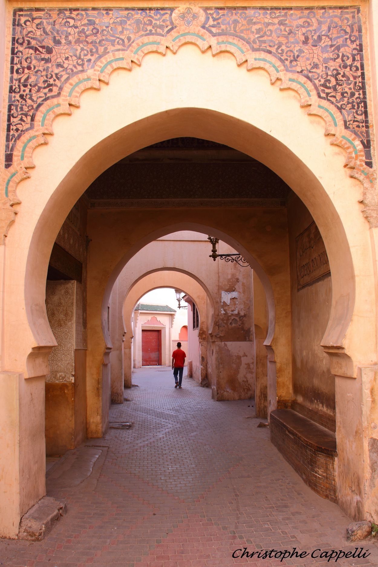 Typical Alley in the Medina