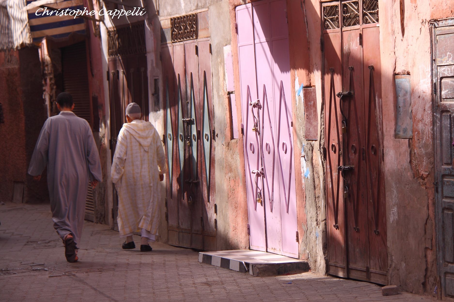 Alley in the Medina