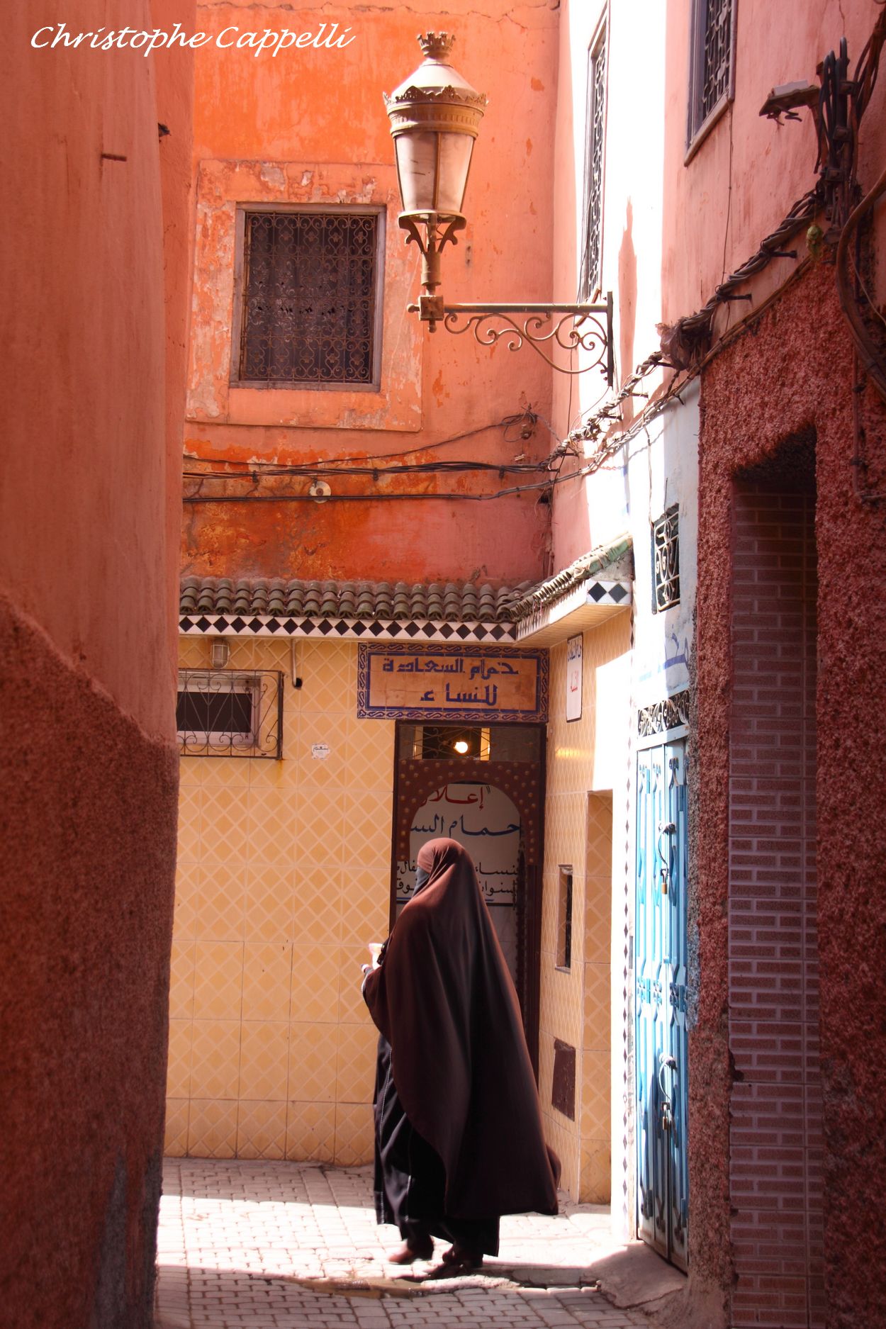 Typical Alley in the Medina