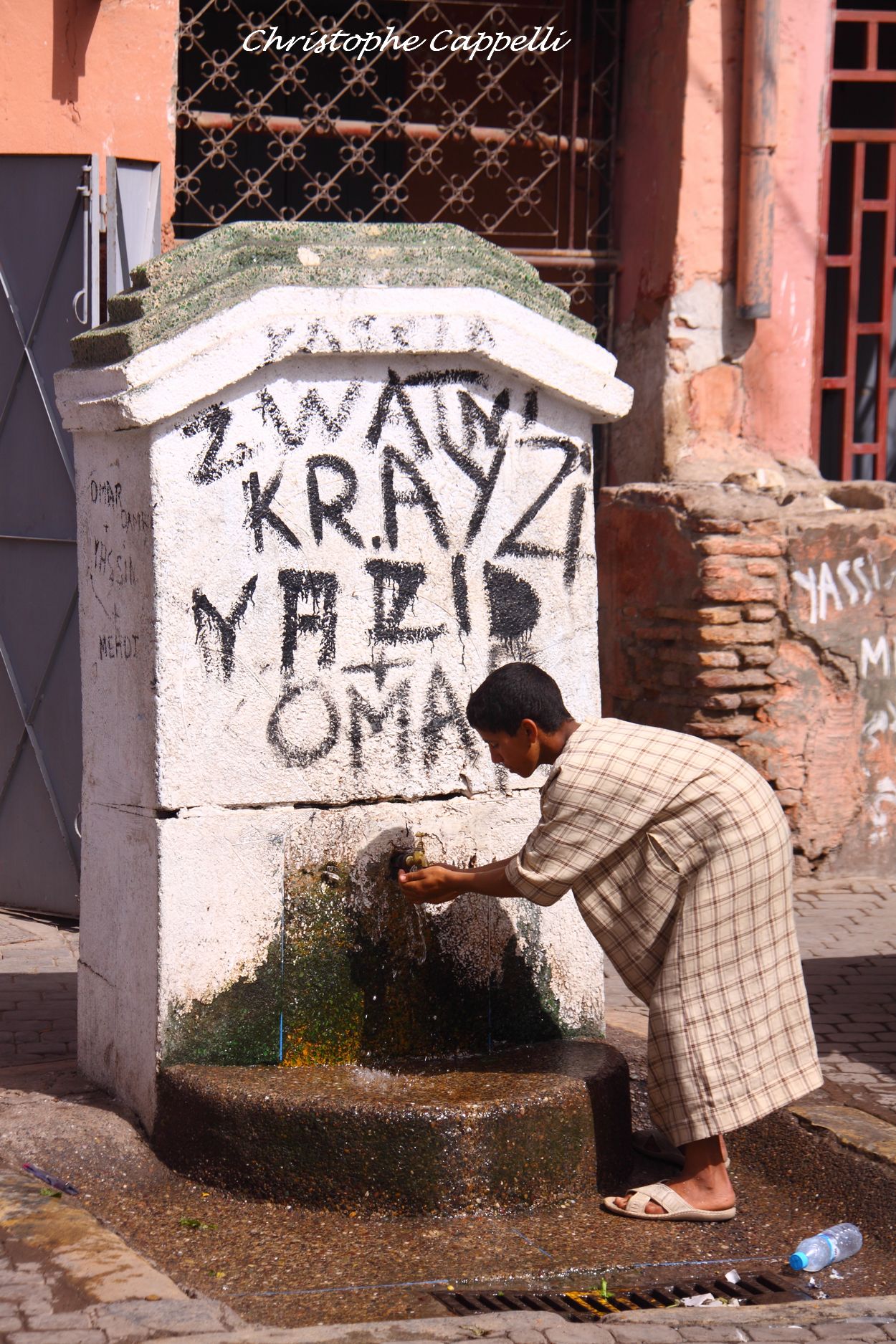 A fountain in the Medina
