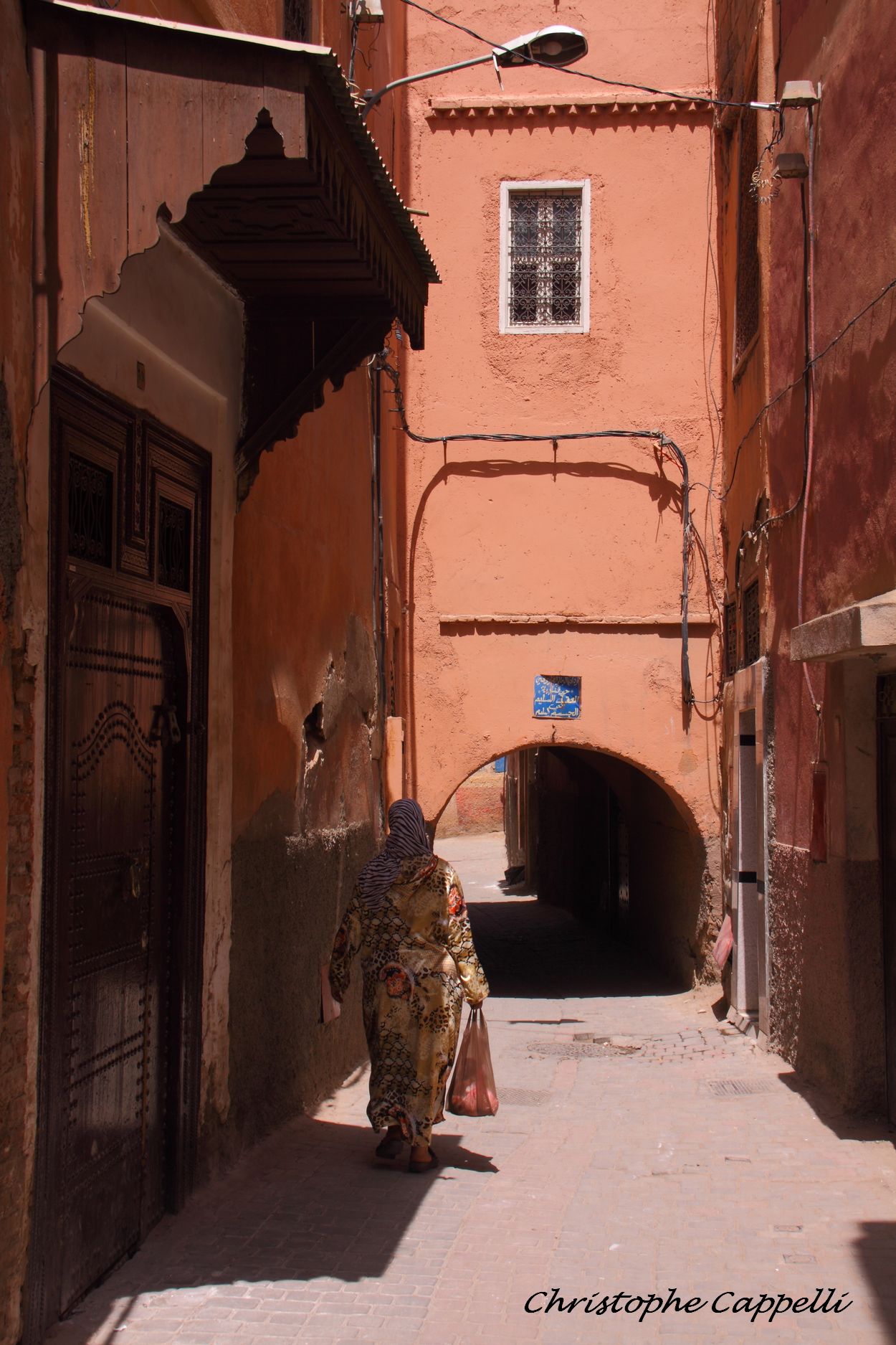 Typical Alley in the Medina